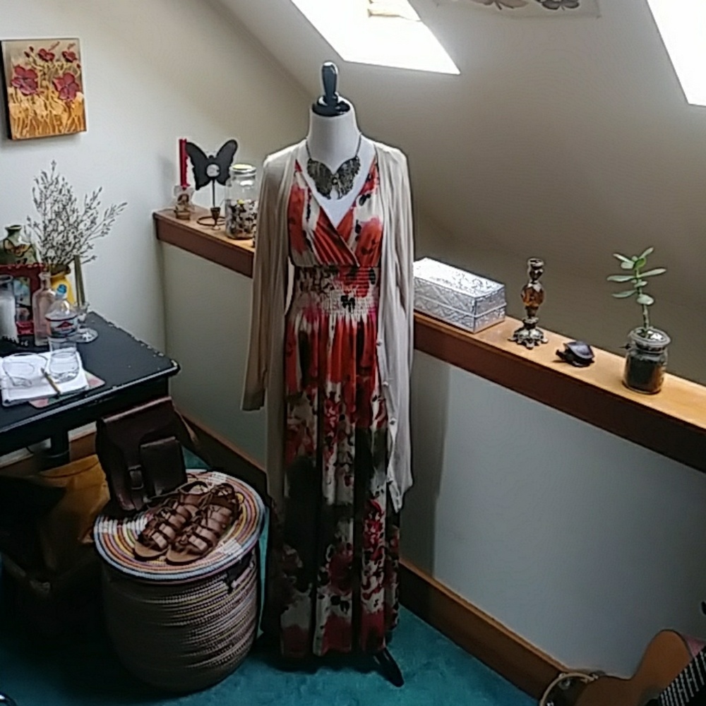 Papillion sun dress